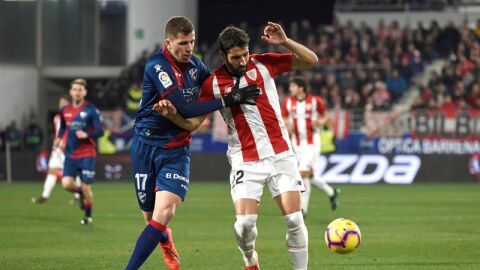 Ra&uacute;l Garc&iacute;a en el encuentro ante el Eibar. 
