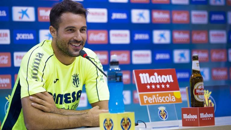 Mario: "Hay que salir a ganar al Sporting" Mario: "Hay que salir a ganar al Sporting"