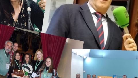 Manuel Campo Vidal, Exposierra, carnaval... Hoy en "C&aacute;diz en la Onda".