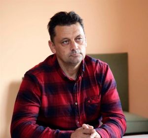 El concejal de IU en Llanes, Javier Ardines El concejal de IU en Llanes, Javier Ardines