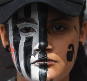 Manifestación a favor del aborto en El Salvador Manifestación a favor del aborto en El Salvador