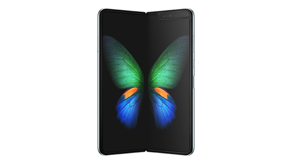 Samsung presenta el primer smartphone con la pantalla plegable del Mundo Samsung presenta el primer smartphone con la pantalla plegable del Mundo