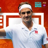Federer volverá a jugar el Mutua Madrid Open Federer volverá a jugar el Mutua Madrid Open