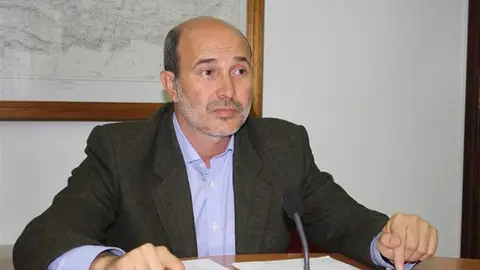 José Luis Cabezas, alcalde de Piedrabuena José Luis Cabezas, alcalde de Piedrabuena