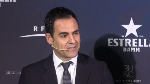 Velasco Carballo, presidente del Comit&eacute; T&eacute;cnico de &Aacute;rbitros