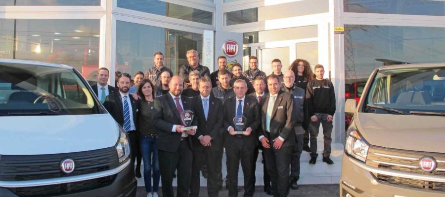 Fiat Professional de España en 2018 por segundo año consecutivo Fiat Professional de España en 2018 por segundo año consecutivo