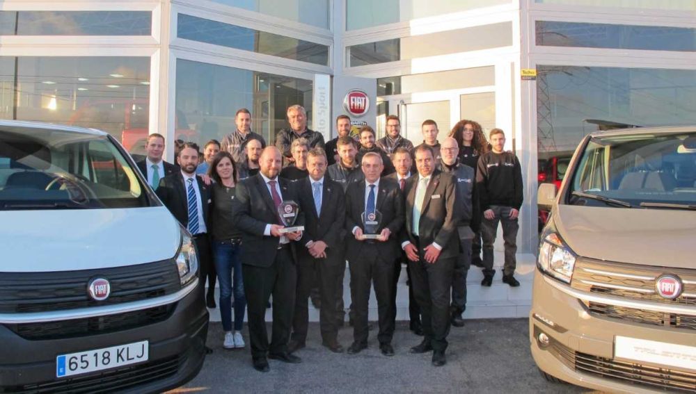 Fiat Professional de España en 2018 por segundo año consecutivo