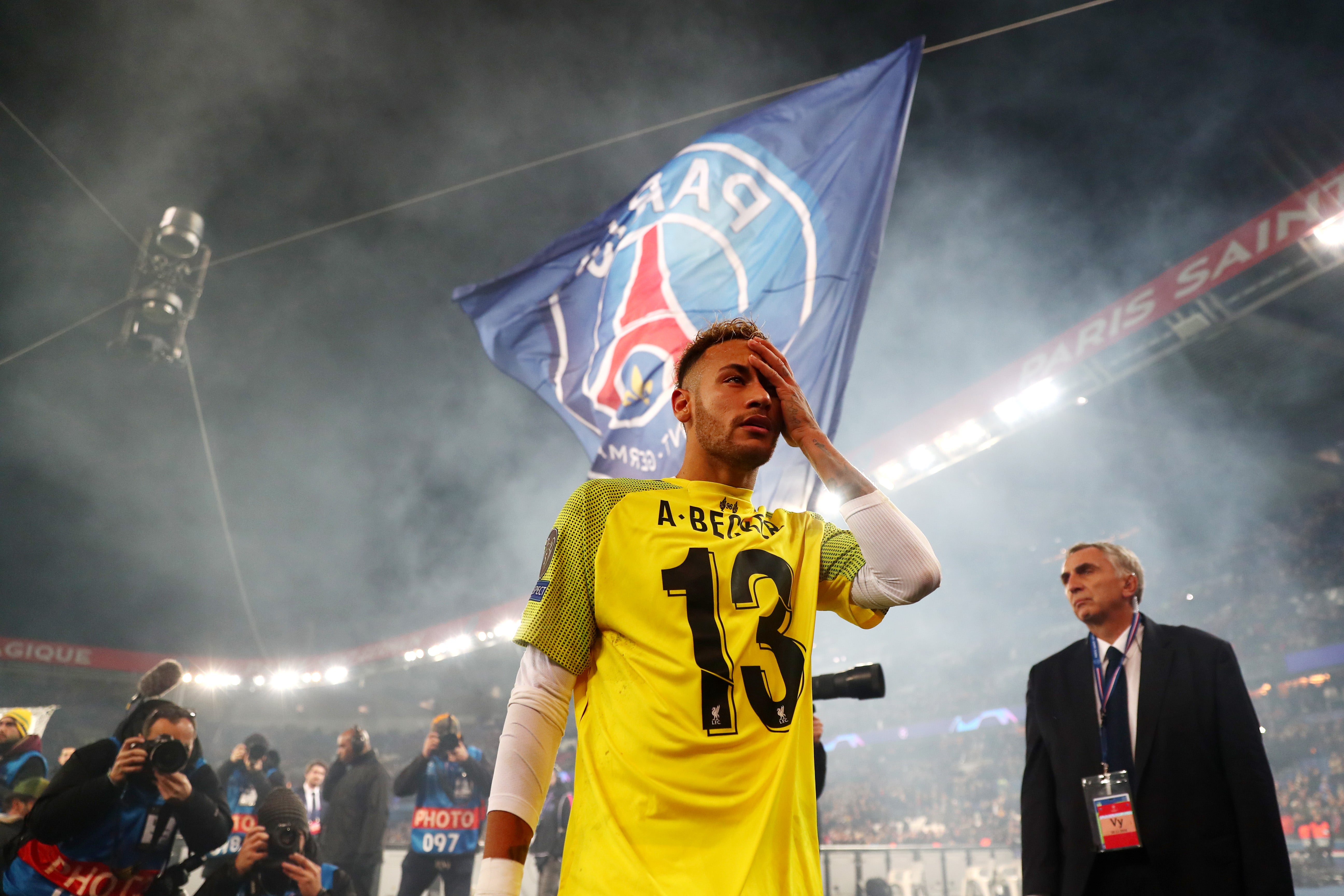 Neymar y la dura recaída de su lesión: "Me quedé dos días en casa llorando" Neymar y la dura recaída de su lesión: "Me quedé dos días en casa llorando"