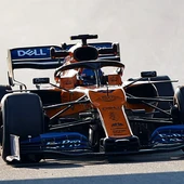 Carlos Sainz pilota el McLaren en Montmeló Carlos Sainz pilota el McLaren en Montmeló