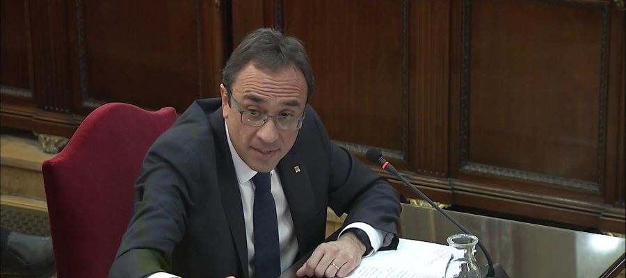 El exconseller, Josep Rull, declara en el juicio del 'procés' El exconseller, Josep Rull, declara en el juicio del 'procés'