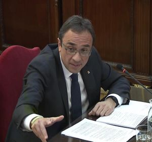 El exconseller, Josep Rull, declara en el juicio del 'procés' El exconseller, Josep Rull, declara en el juicio del 'procés'