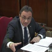 El exconseller, Josep Rull, declara en el juicio del 'procés'