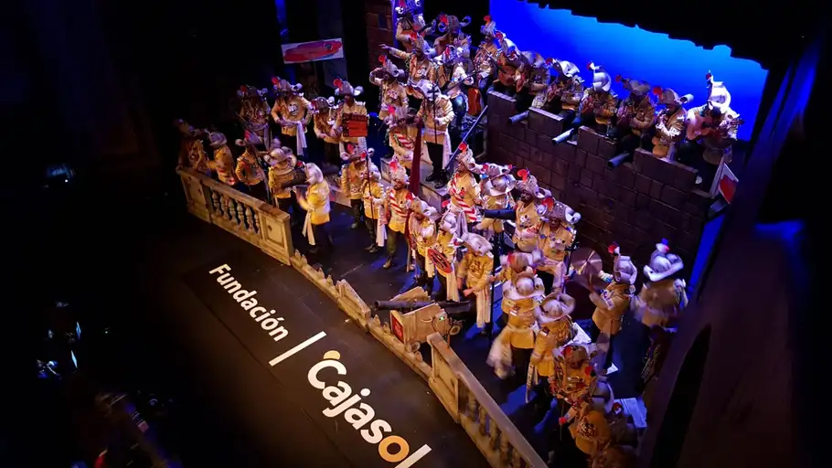 COAC 2019 Cuartos: Coro 'El Batallitas' Coro: El Batallitas Localidad: Cádiz Autoría Letra: Antonio Pedro Serrano Álvarez y Julio Pardo Merelo Autoría Música: Julio Pardo Merelo y Antonio Pedro Serrano Álvarez Dirección: Juan Lucena Morant Representante Legal: Juan Lucena Morant