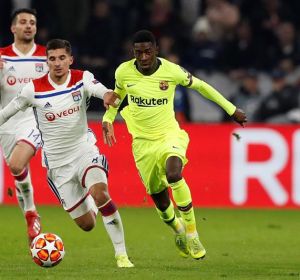 El jugador del FC Barcelona, Ousmane Dembélé. El jugador del FC Barcelona, Ousmane Dembélé.