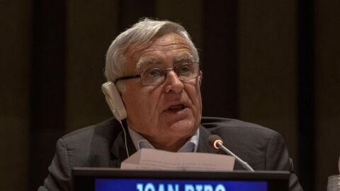 RIBO INTERVIENE ANTE LA ONU