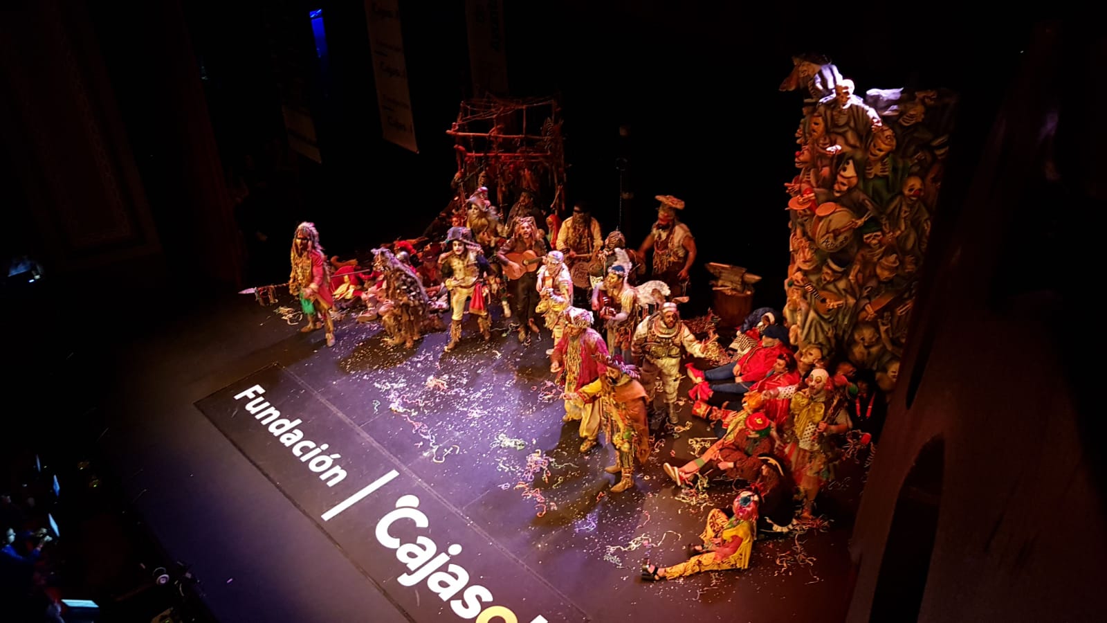 COAC 2019 Cuartos: Comparsa 'Los Carnívales' COAC 2019 Cuartos: Comparsa 'Los Carnívales'