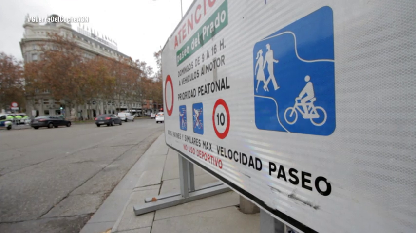 Las multas por acceder a Madrid Central comenzarán a imponerse a partir del 15 de marzo Las multas por acceder a Madrid Central comenzarán a imponerse a partir del 15 de marzo