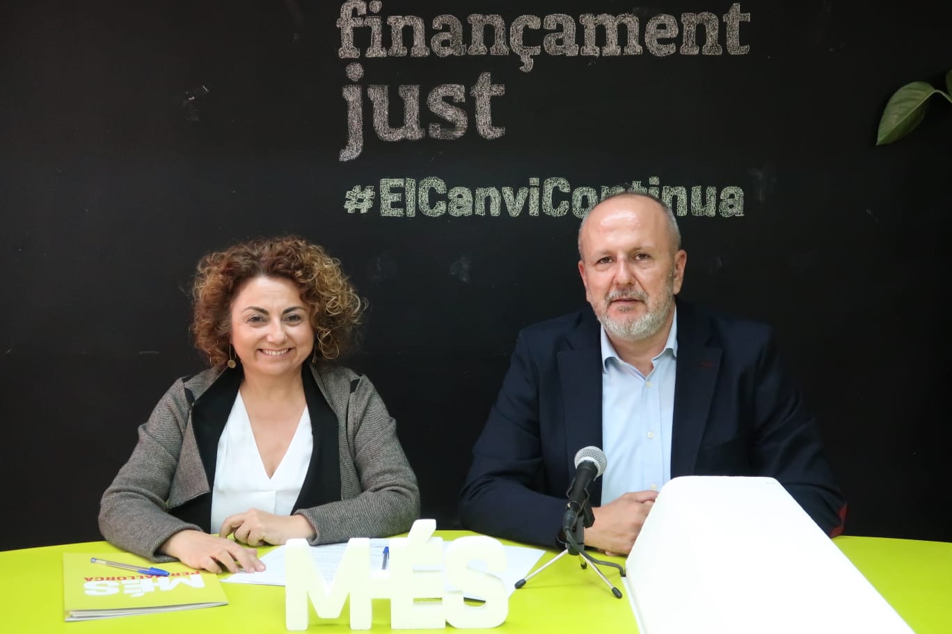 MÉS pide que se apruebe un "documento de mínimos" del REB MÉS pide que se apruebe un "documento de mínimos" del REB