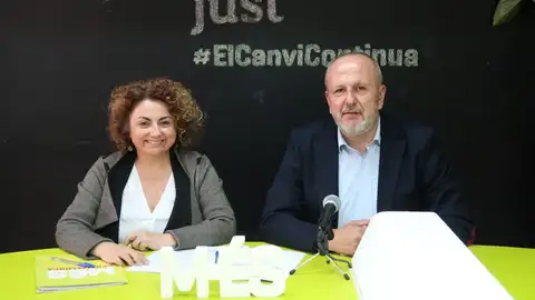 Joana Aina Campomar y Miquel Ensenyat Joana Aina Campomar y Miquel Ensenyat