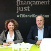 Joana Aina Campomar y Miquel Ensenyat