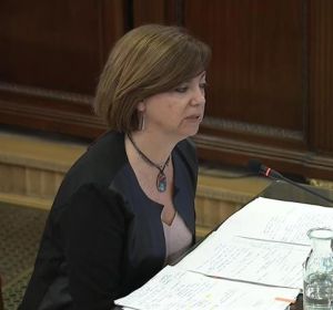 La exconsejera de Gobernación Meritxell Borràs La exconsejera de Gobernación Meritxell Borràs
