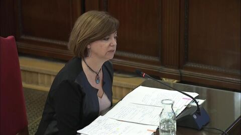 La exconsejera de Gobernaci&oacute;n Meritxell Borr&agrave;s