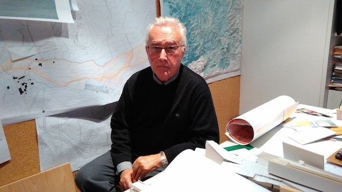 O arquitecto Manuel Gallego Jorreto Premio Nacional de Arquitectura 2018 O arquitecto Manuel Gallego Jorreto Premio Nacional de Arquitectura 2018
