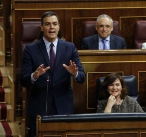 El presidente del Gobierno, Pedro Sánchez El presidente del Gobierno, Pedro Sánchez
