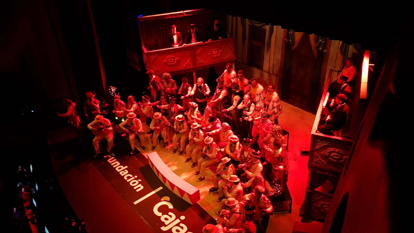 COAC 2019 Cuartos: Coro 'Los Espectaculares' COAC 2019 Cuartos: Coro 'Los Espectaculares'