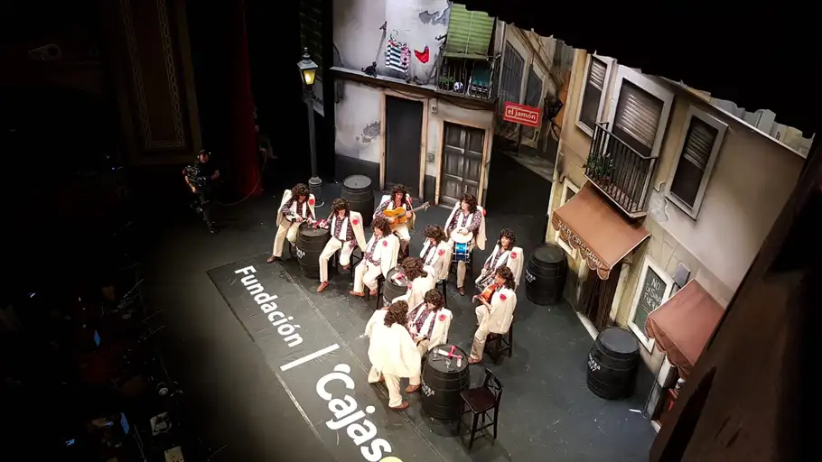 COAC 2019 Cuartos: Chirigota 'Los Quemasangre' Chirigota: Los Quemasangre Localidad: Cádiz Autoría Letra: José Luis García Cossío Autoría Música: José Luis García Cossío Dirección: José Luis García Cossío Representante Legal: José Luis García Cossío