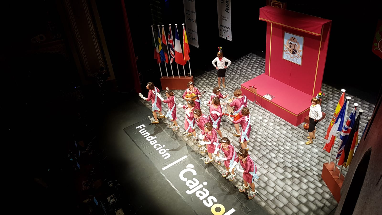 COAC 2019 Cuartos: Chirigota 'Este año ya me toca a mí' COAC 2019 Cuartos: Chirigota 'Este año ya me toca a mí'