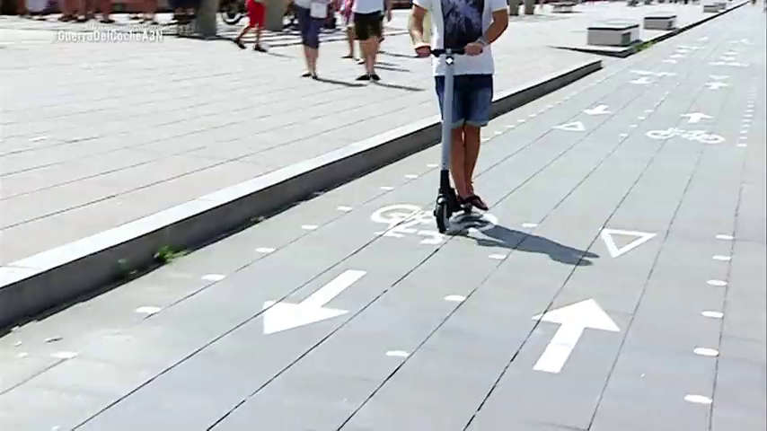 Voi crea un test para usuarios del patinete eléctrico Voi crea un test para usuarios del patinete eléctrico