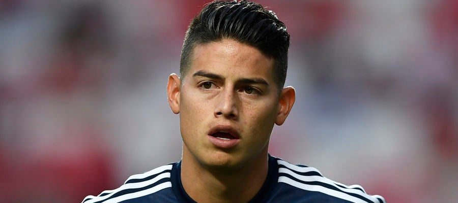 James Rodríguez, jugador del Bayern de Múnich James Rodríguez, jugador del Bayern de Múnich