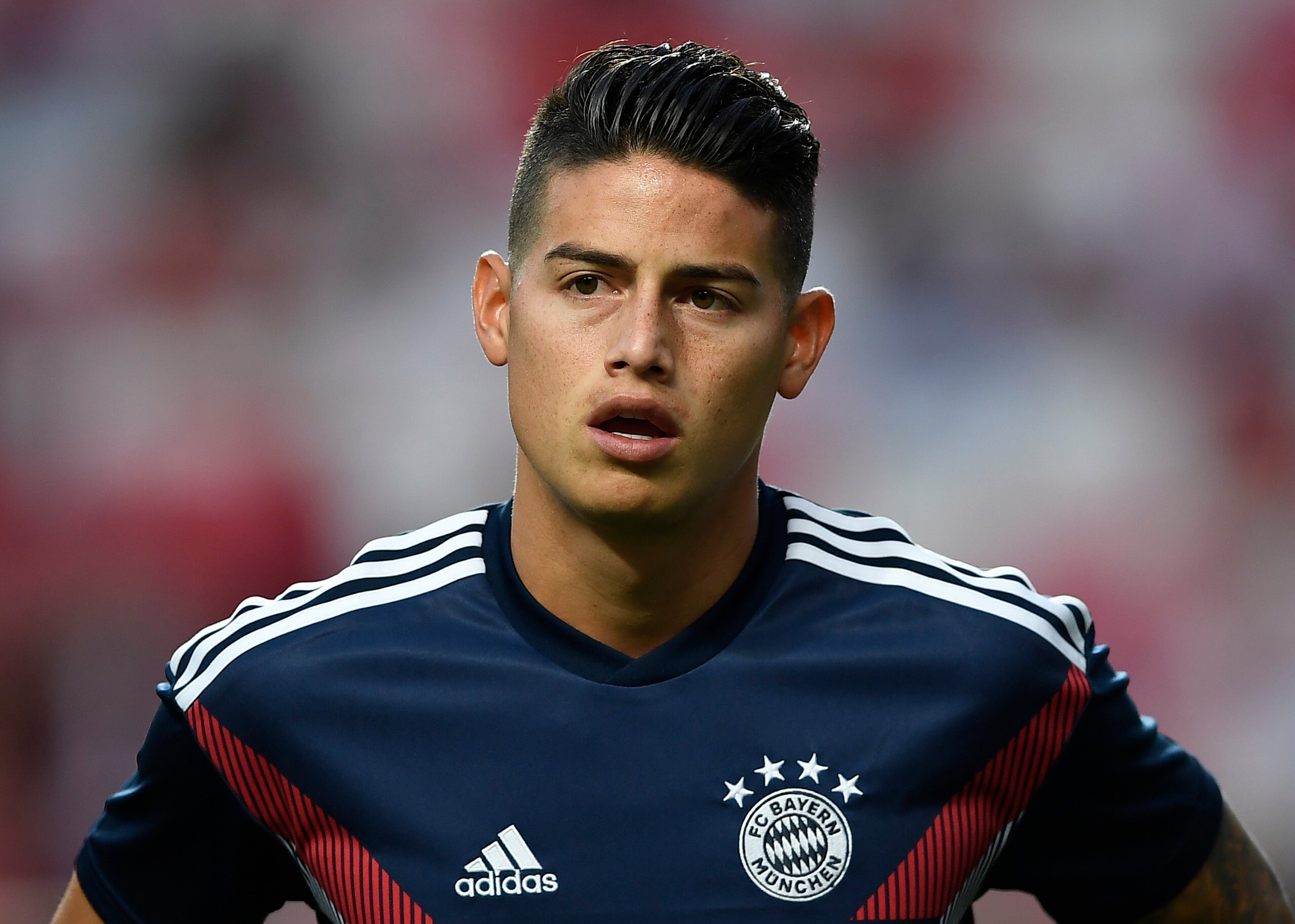 James Rodríguez quiere jugar en el Atlético y el Real Madrid no ve con buenos ojos la operación James Rodríguez quiere jugar en el Atlético y el Real Madrid no ve con buenos ojos la operación