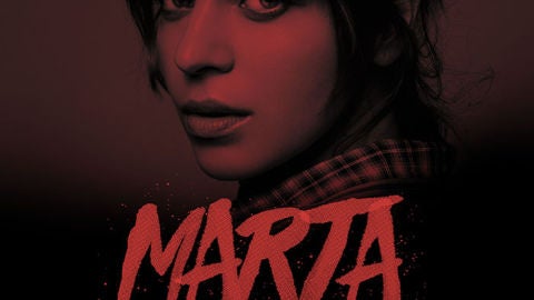 Cartel Cortometraje Marta
