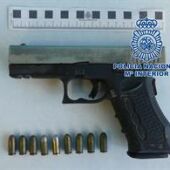 Detenido por posesión de arma 
