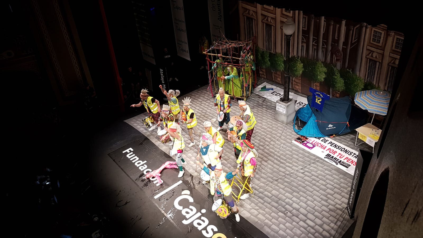 COAC 2019 Cuartos: Chirigota 'Los Yayoflauta' COAC 2019 Cuartos: Chirigota 'Los Yayoflauta'