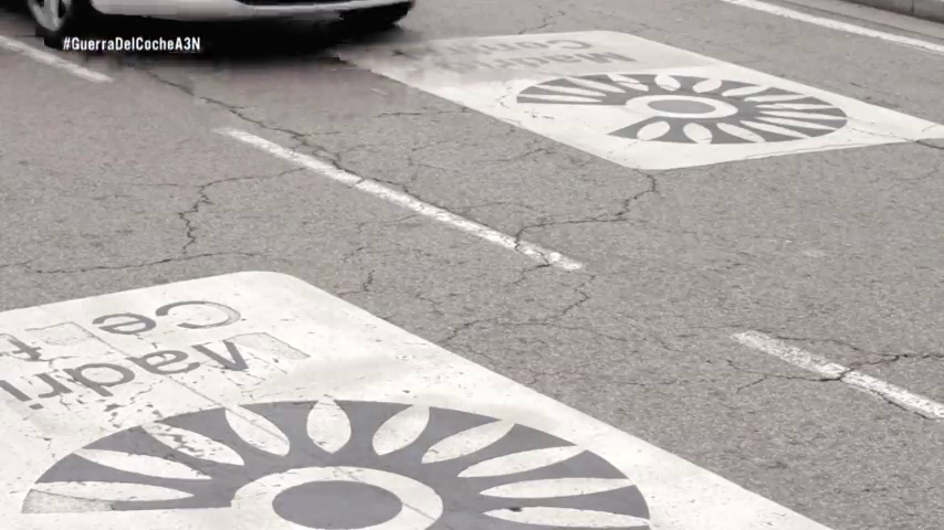 Arranca la moratoria en Madrid Central: tres meses sin multas, aunque habrá piquetes Arranca la moratoria en Madrid Central: tres meses sin multas, aunque habrá piquetes