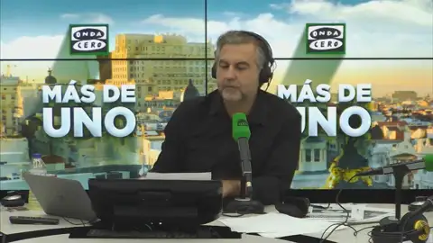 VÍDEO del monólogo de Carlos Alsina en Más de uno 20/02/2019 VÍDEO del monólogo de Carlos Alsina en Más de uno 20/02/2019