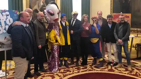 Presentación del Antroxu 2019 Ayuntamiento de Gijón