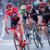Froome en la Vuelta Ciclista España