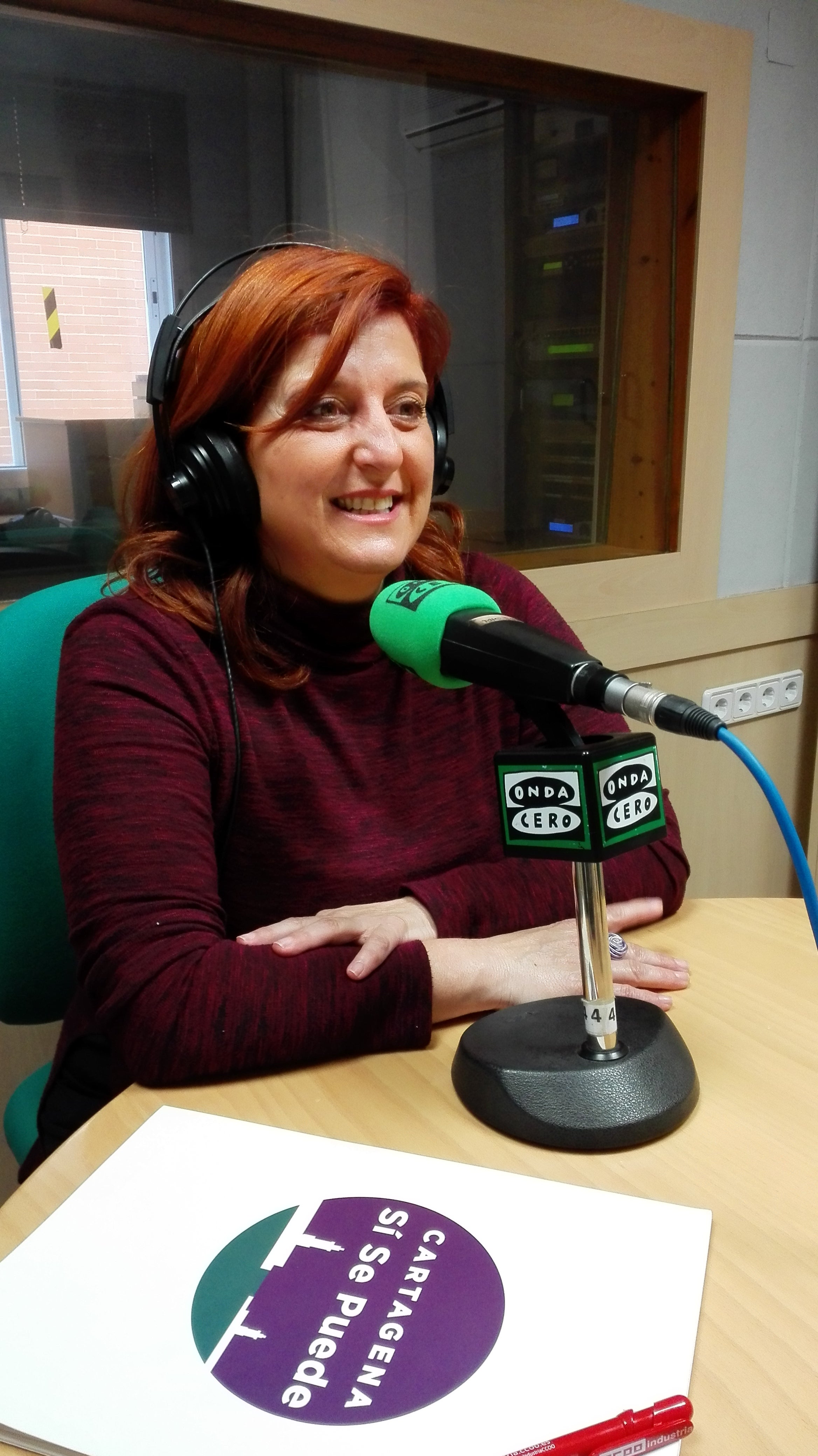 Pilar Marcos - "Cartagena en La Onda" 20/02/19 Pilar Marcos - "Cartagena en La Onda" 20/02/19