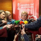 La consellera de Sanitat, Ana Barceló, se ha mostrado prudente ante la investigación.