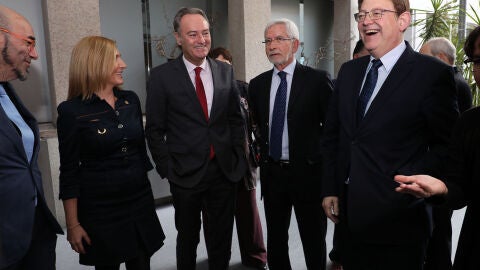 Puig, Lerma y Fabra en en Senado
