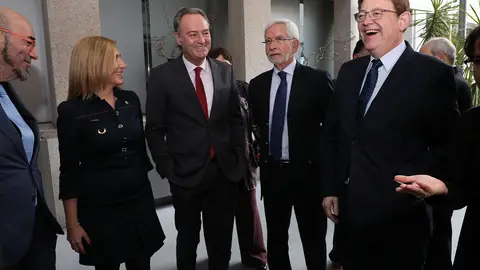 Puig, Lerma y Fabra en en Senado Puig, Lerma y Fabra en en Senado