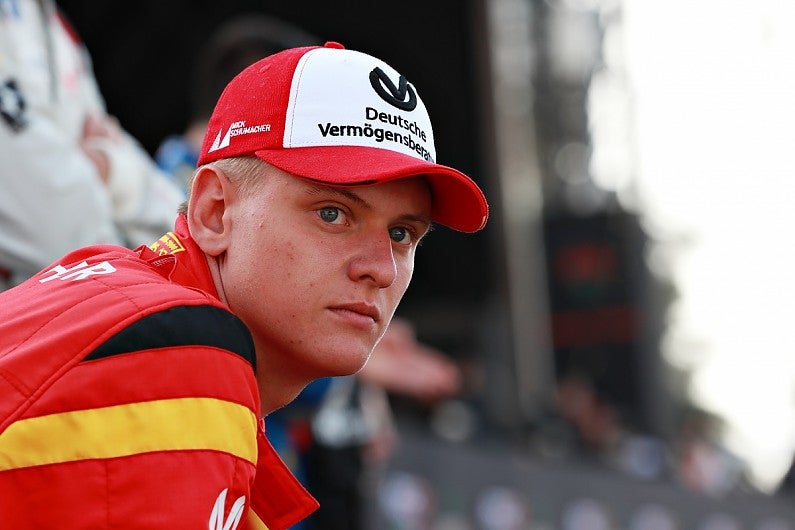 Mick Schumacher marca el mejor tiempo en la última jornada de entrenamientos oficiales de Jerez Mick Schumacher marca el mejor tiempo en la última jornada de entrenamientos oficiales de Jerez