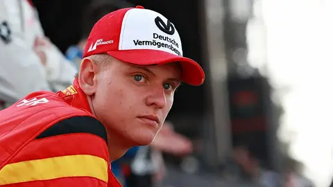Mick Schumacher. Mick Schumacher.