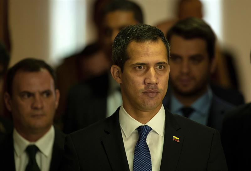 Guaidó afirma que "no se puede vivir en paz" cuando "masacran" a un pueblo Guaidó afirma que "no se puede vivir en paz" cuando "masacran" a un pueblo