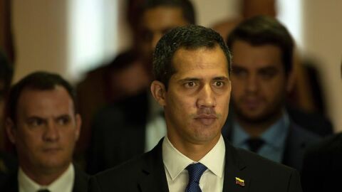 El presidente de Venezuela, Juan Guaid&oacute;. 