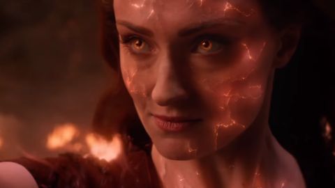 Sophie Turner en 'X-Men: F&eacute;nix Oscura'